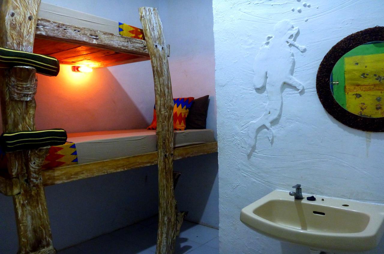 Gipsy Backpackers Albergue Gili Trawangan Exterior foto