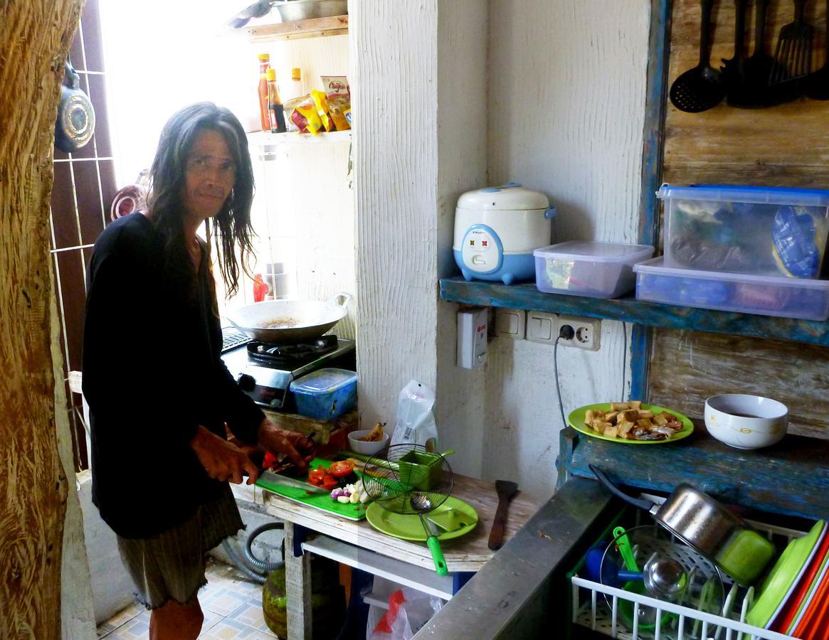 Gipsy Backpackers Albergue Gili Trawangan Exterior foto